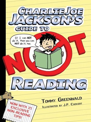 cover image of Charlie Joe Jackson's Guide to Not Reading